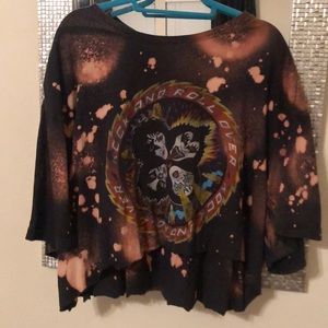 Vintage Kiss Rock Shirt